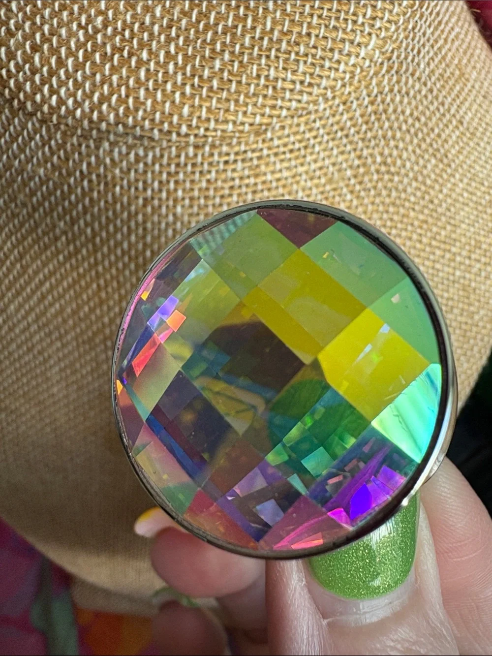 Case-Mate Iridescent Soap bubbles 🫧 Crystal Phone pop socket Grip